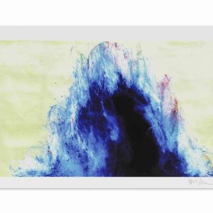 ANISH KAPOOR (Né en 1954)   Out of the Dark, 2023.