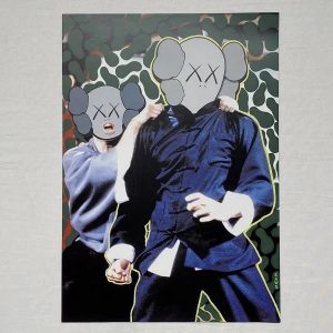 KAWS (Américain - Né en 1974)  Teaser Poster .1999.