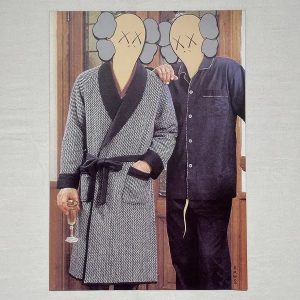 KAWS (Américain - Né en 1974)  Teaser Poster .1999.