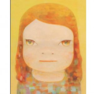 Yoshitomo NARA (Né en 1959), D’Après.  Hazy Humid Day.