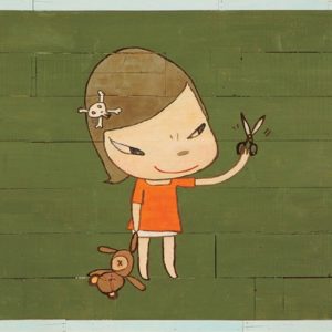 Yoshitomo NARA (Né en 1959), D’Après.  Real One, 2020.