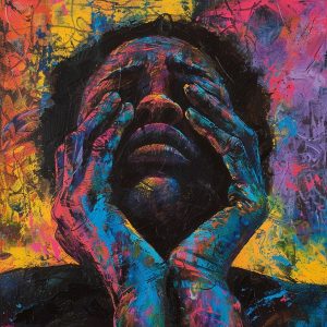 Akosua BAIDOO (Né en 1968)  Mercy.