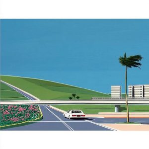 Richard PRINCE (Né en 1994)  Drive into the horizon,2022.