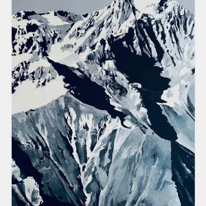 Gerhard RICHTER (Né en 1932)  Himalaya,1968/2021.