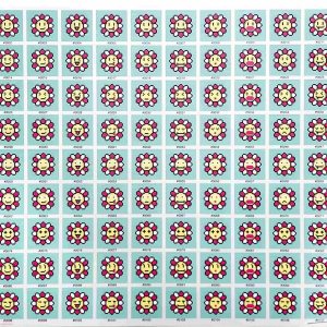 Takashi MURAKAMI (Né en 1962)  108 Earthly Temptations, 2022