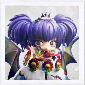 Takashi MURAKAMI (Né en 1962)  RTFK – Clones X ,2022