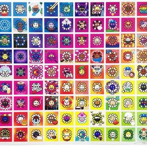 Takashi MURAKAMI (Né en 1962)  108 Wordly Desires,2022