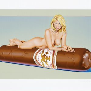 Mel RAMOS (1935-2018)   Hav-A-Havana #10, 2015.