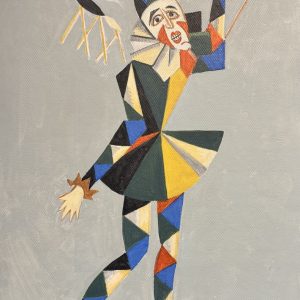 Michel ANDREENKO (1894-1982)  Costume de Théâtre.