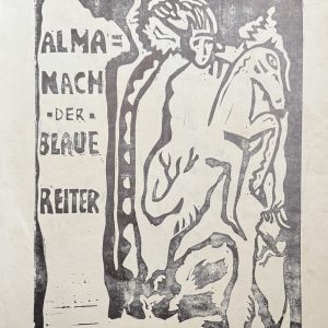 Wassily KANDINSKY (1866-1944) ,D’Après.  Almanach, der Blaue Reiter.