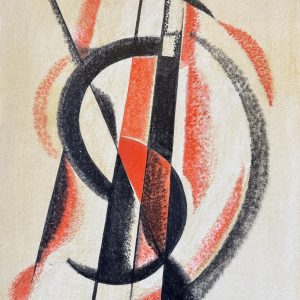 Antonina Fedorovna SOFRONOVA (1892-1966)  Composition abstraite.