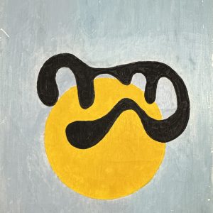 ECOLE DU DEBUT DU XXème SIECLE.  A la Manière de Hans ARP.