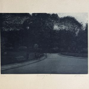 Harold ALTMAN (américain, 1924-2003)  Evening V.