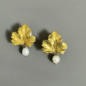 CLAUDE LALANNE (1925-2019) Feuille de Groseiller.1980.