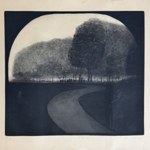 Harold ALTMAN (américain, 1924-2003)  Path II.