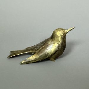 CLAUDE LALANNE (1924-2019) Petit oiseau. Circa 1980.