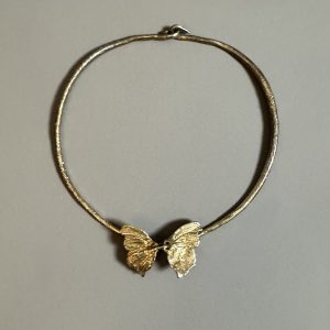 Claude LALANNE (1925-2019)  Collier Papillon ,1980.