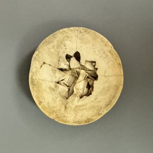 Giorgio DE CHIRICO (1888-1978), d’après.  « Hector et Andromaque » Circa 1975.