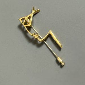 Jean COCTEAU (1889-1963).    ‘Proﬁl’.