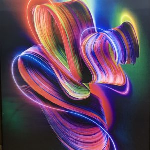 YOUNS (Né en 1984) Wave transition, 2025.