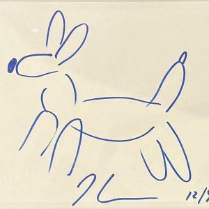 Jeff KOONS (Né en 1955), Attribué à Ballon Dog , 2009.