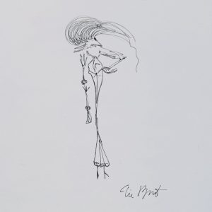 Tim BURTON (Né en 1958)Sans titre.