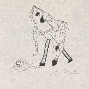 Tim BURTON (Né en 1958)Sans titre.