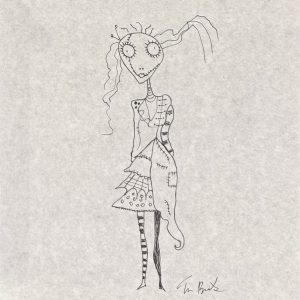 Tim BURTON (Né en 1958) Sans titre.