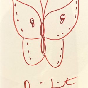 Damien HIRST (Né en 1965), Butterfly.