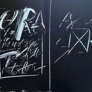 Antoni TAPIES (1923-2012) - Lithograhie monochrome, 1974