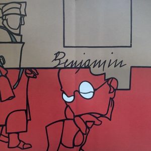 Valerio ADAMI (Né en 1935) - Benjamin, 1973