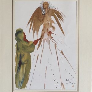 Salvador DALI (1904-1989), D'Après, (after) - The prophet Malachi complains about unclean offerings (Malachi 1:11), 1985