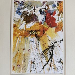 Salvador DALI (1904-1989), D'Après, (after) - The Day of the Lord (Joel 2:15,17), 1985