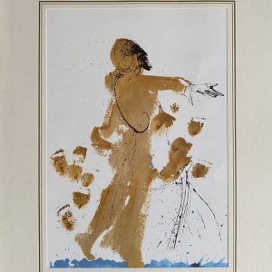 Salvador DALI (1904-1989), D'Après, (after)- Christ walks on the Sea of Galilee (Mark 6:48-50), 1985