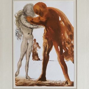 Salvador DALI (1904-1989), D'Après, (after)- The Prodigal Son (Luke 15:11-32), 1985
