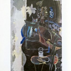 Georges BRAQUE (1882-1963), D'Après (after) - La chaudron, 1949