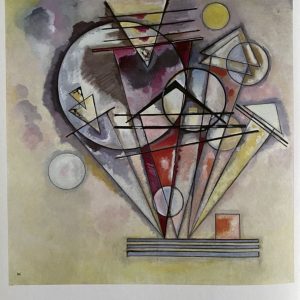 Wassily KANDINSKY (1866-1944), D'Après (after) - Sur des Pointes, 1928