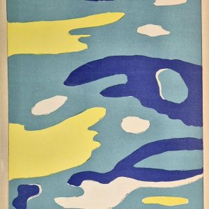 Fernand LÉGER (1881-1955), D'Après (after)  - L'eau (Water), 1937