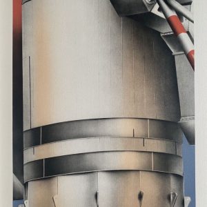 Peter KLASEN (Né en 1935) - Antenne, 1978