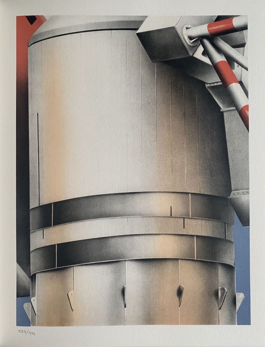 Peter KLASEN (Né en 1935) - Antenne, 1978