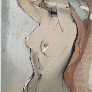 Camille HILAIRE (1916-2004) - Patricia, 1972