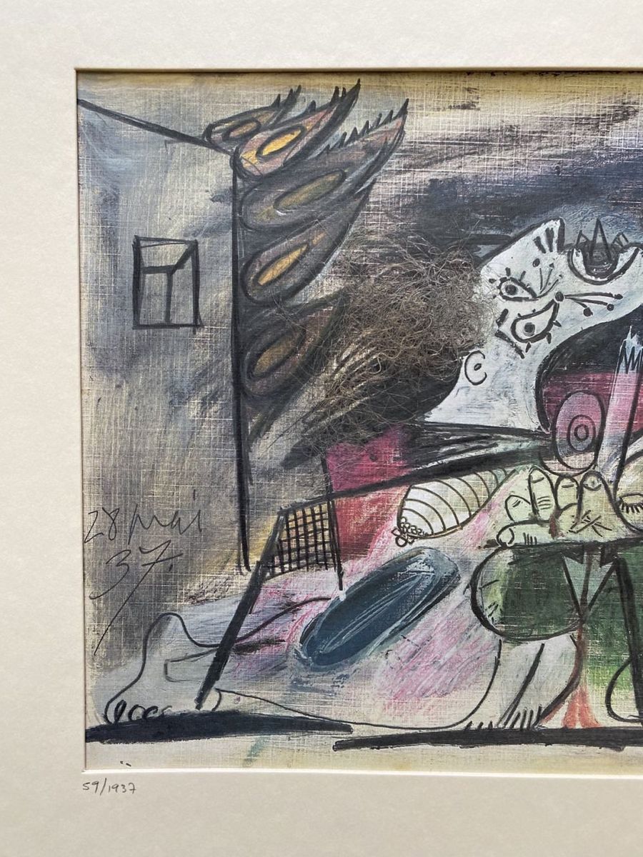 Pablo PICASSO(1881-1973), D'Après (after) - Guernica Study, 1990 – Image 3