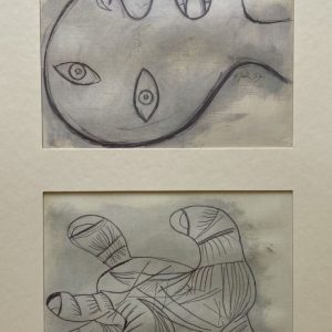 Pablo PICASSO (1881-1973), D'Après (after)  - Guernica Study, 1990