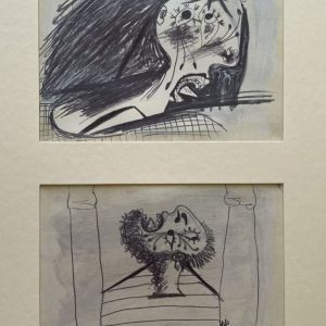 Pablo PICASSO (1881-1973), D'Après (after) - Guernica Study, 1990