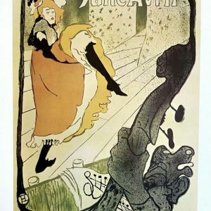 Henri de TOULOUSE-LAUTREC, D'Après (after)- Jane Avril, 1970