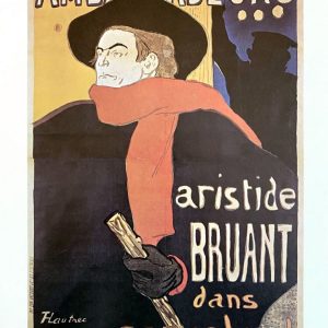 Henri de TOULOUSE-LAUTREC, D'Après (after) - Ambassadeurs, 1970