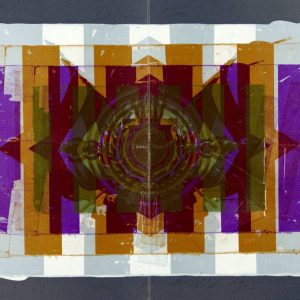 Franz EGGENSCHWILER (1930-2000) - Untitled, 1978