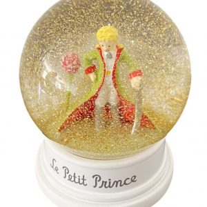 Antoine de SAINT-EXUPERY (1900-1944), D'Après - "Le Petit Prince et La Rose" Snow Globe, 2018.