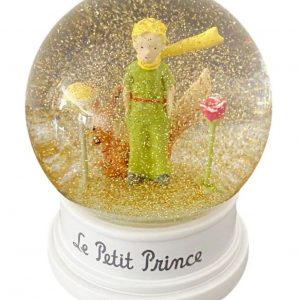Antoine de SAINT-EXUPERY (1900-1944), D'Après - "Le Petit Prince et Le Renard" Snow Globe, 2018