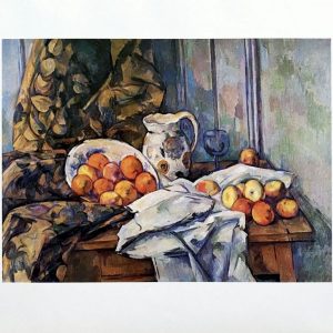 Paul CEZANNE (1839-1906), D'Après (after) - Nature morte au pot de faïence, 1976
